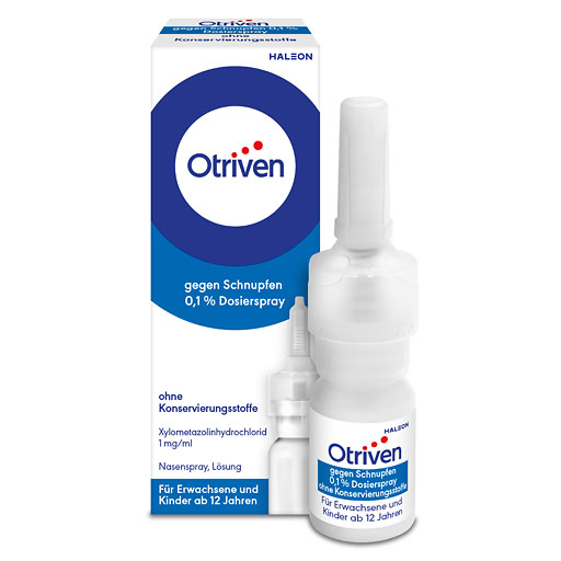 OTRIVEN 0,1% Dosierspray o.Konservierungsstoffe