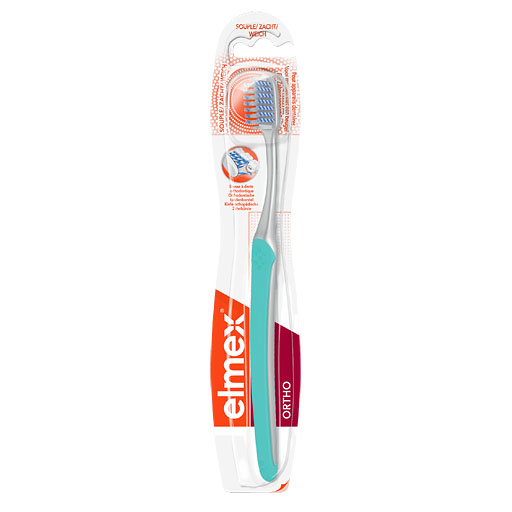 ELMEX Ortho Zahnbürste