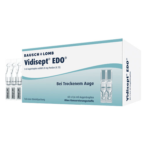 VIDISEPT EDO Ein Dosis Ophtiolen