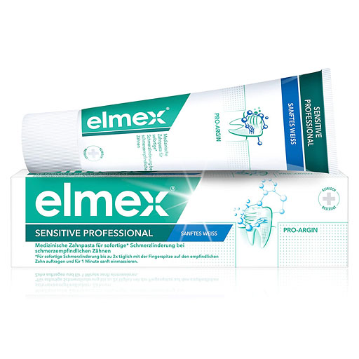 ELMEX SENSITIVE PROFESSIONAL sanftes Weiß