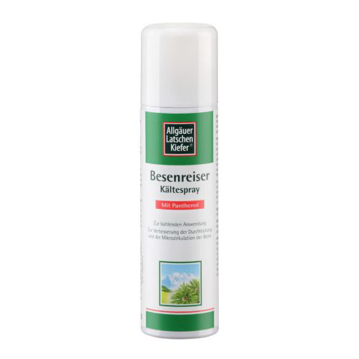 ALLGÄUER LATSCHENK. Besenreiser Kältespray