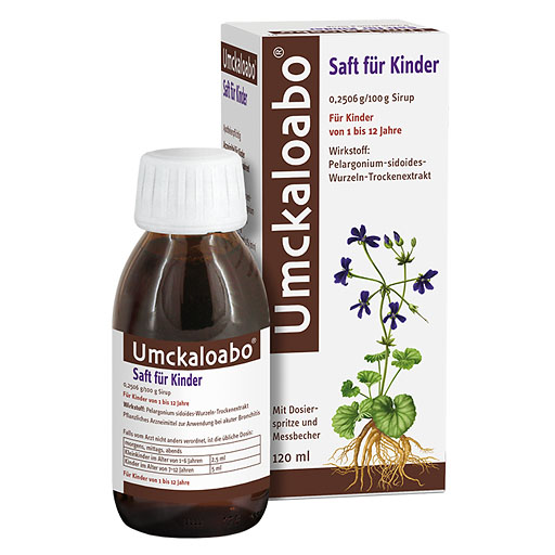 UMCKALOABO Saft für Kinder