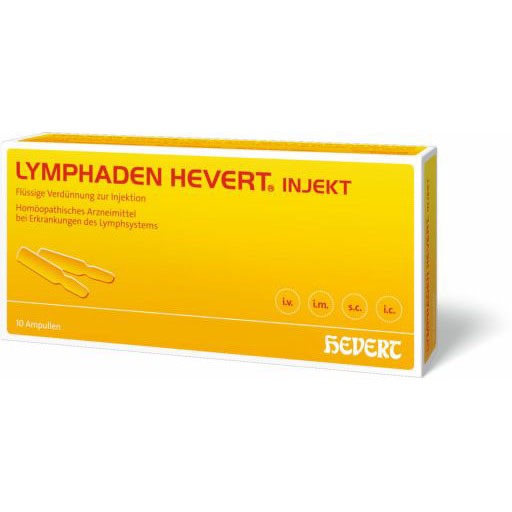 LYMPHADEN HEVERT injekt Ampullen