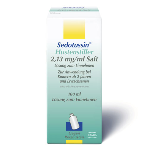 SEDOTUSSIN Hustenstiller Saft