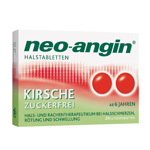 NEO-ANGIN Halstabletten Kirsche