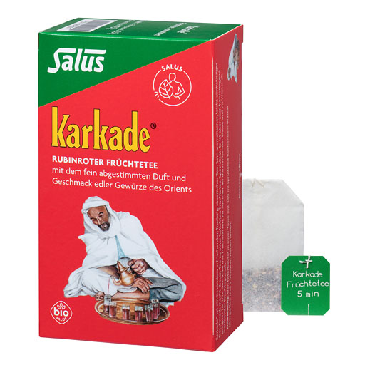 KARKADE Früchtetee m.natürlich.Aroma Bio Salus Fbt