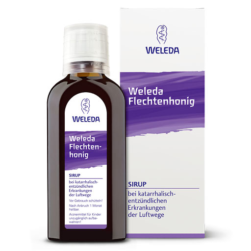 WELEDA Flechtenhonig