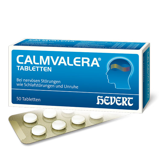 CALMVALERA Hevert Tabletten