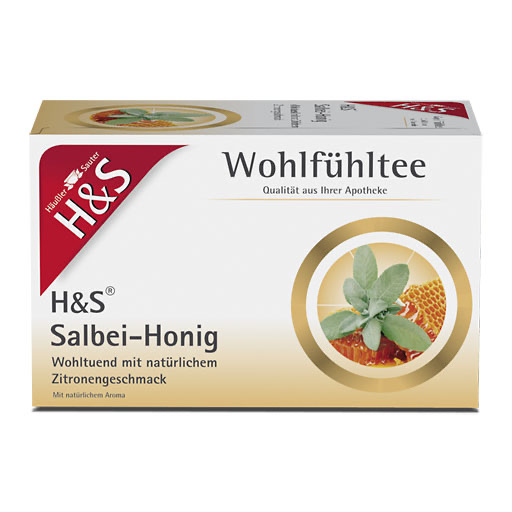 H&S Wohlfühltee Salbei Honig mit Zitrone Fbtl.