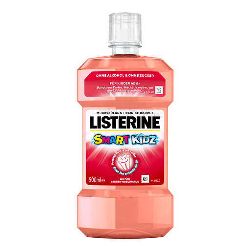 LISTERINE SMART KIDZ Beerengeschmack Mundspülung