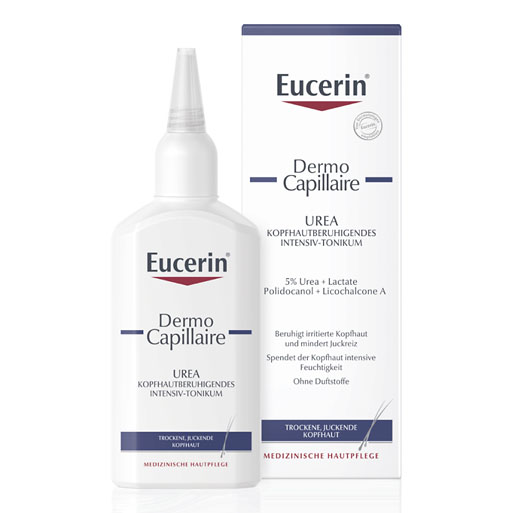 EUCERIN DermoCapillaire kopfhautberuhigend.Tonikum