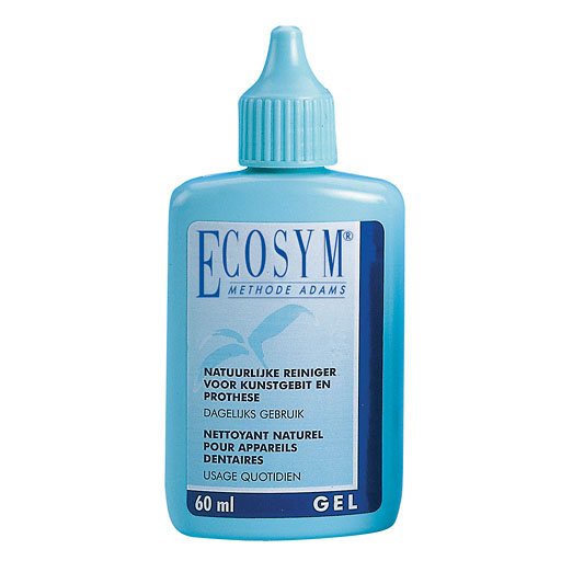 PROTHESENREINIGUNG Ecosym Gel täglich