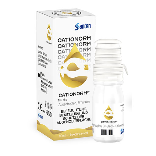 CATIONORM MD sine Augentropfen