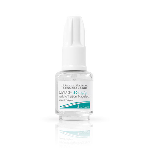 MICLAST 80 mg/g wirkstoffhaltiger Nagellack