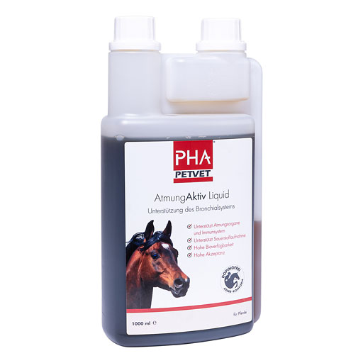 PHA AtmungAktiv Liquid f.Pferde