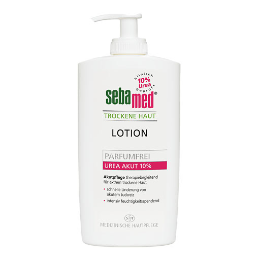SEBAMED Trockene Haut parfümfrei Lotion Urea 10%