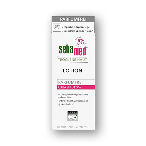 SEBAMED Trockene Haut parfümfrei Lotion Urea 5%