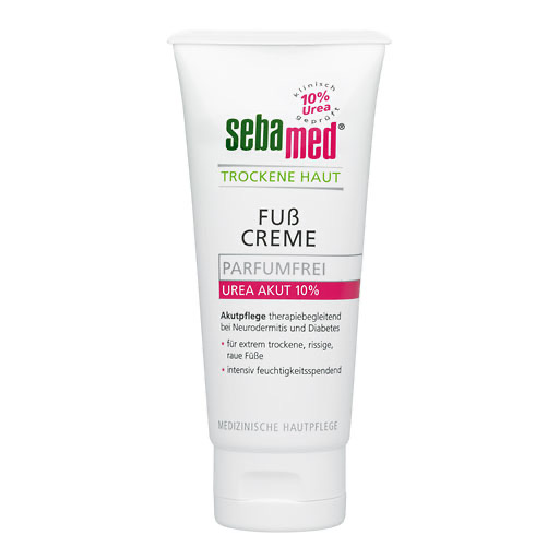 SEBAMED Trockene Haut parfümfrei Fußcreme Urea10%