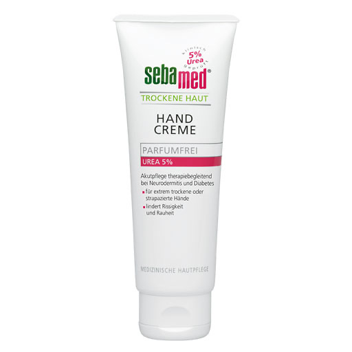 SEBAMED Trockene Haut parfümfrei Handcreme Urea 5%