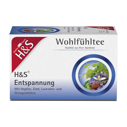 H&S Entspannung Filterbeutel