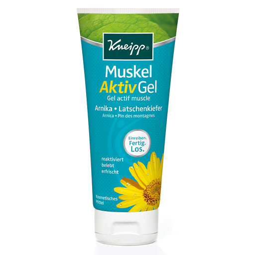 KNEIPP Muskel Aktiv Gel
