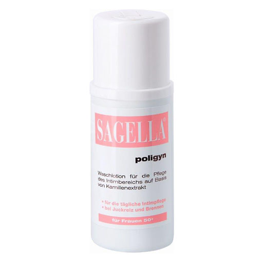 SAGELLA poligyn Intimwaschlotion für Frauen 50+