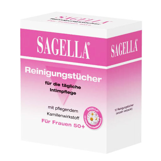 SAGELLA poligyn Reinigunstücher f.die Intimpflege