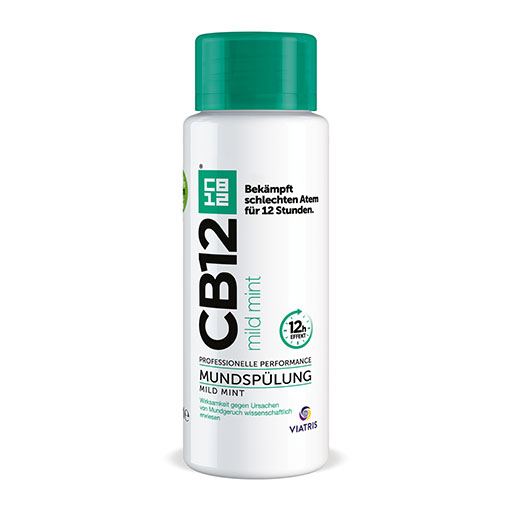 CB12 mild Mund Spüllösung