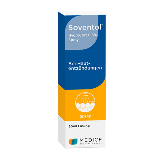 SOVENTOL Hydrocort 0,5% Spray