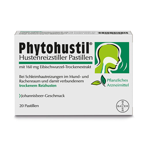 PHYTOHUSTIL Hustenreizstiller Pastillen
