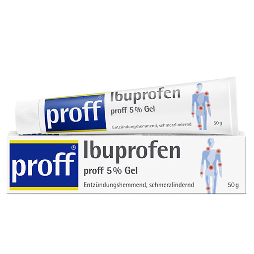IBUPROFEN proff 5% Gel