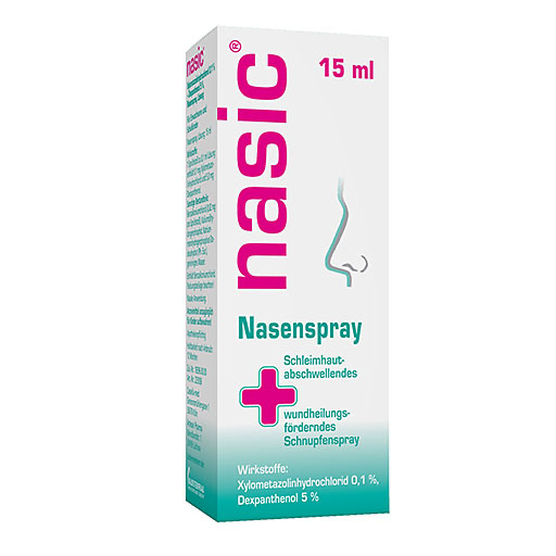 NASIC Nasenspray