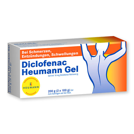 DICLOFENAC Heumann Gel