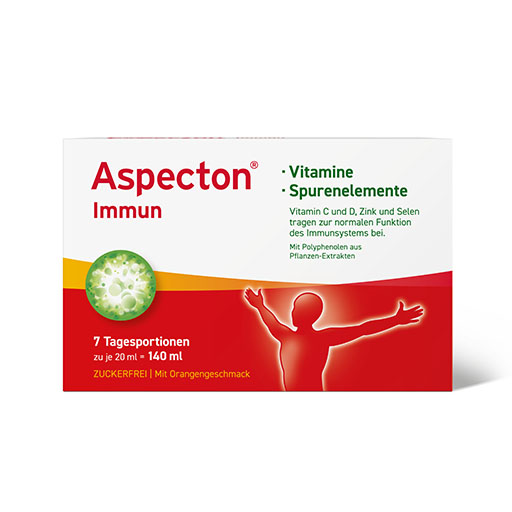 ASPECTON Immun Trinkampullen