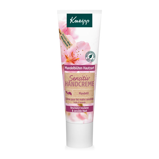 KNEIPP Sensitiv Handcreme Mandelblüten hautzart