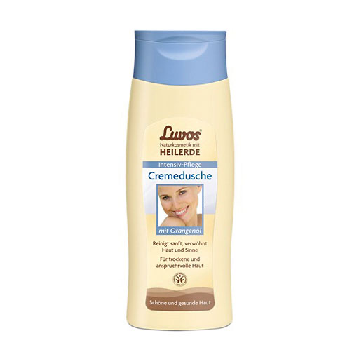 LUVOS Naturkosmetik Cremedusche mit Orangenöl