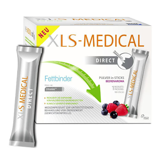 XLS Medical Fettbinder Direct Sticks