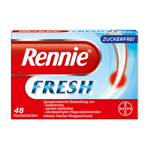 RENNIE FRESH Kautabletten