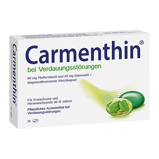 CARMENTHIN bei Verdauungsstörungen msr.Weichkaps.