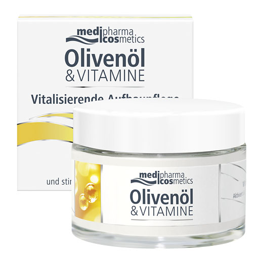 OLIVENÖL & VITAMINE vitalisierende Aufbaupfl.m.LSF
