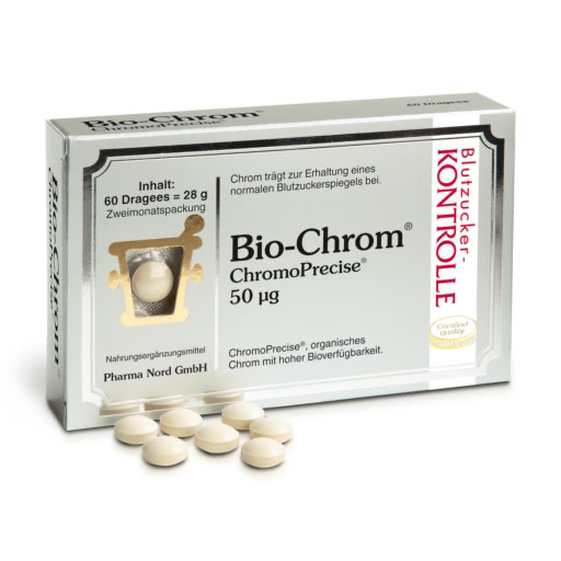 BIO-CHROM ChromoPrecise 50 μg Pharma Nord Dragees
