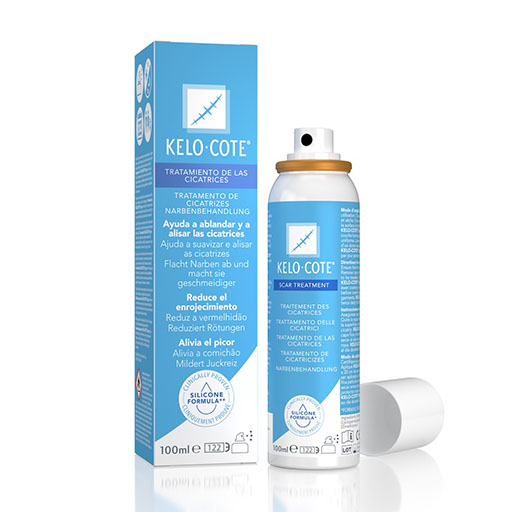 KELO-COTE Spray Silikonspray z.Behandlung v.Narben