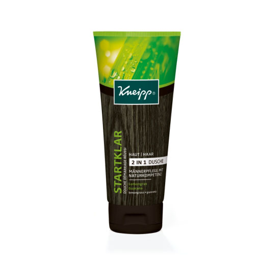 KNEIPP Aroma-Pflegedusche startklar