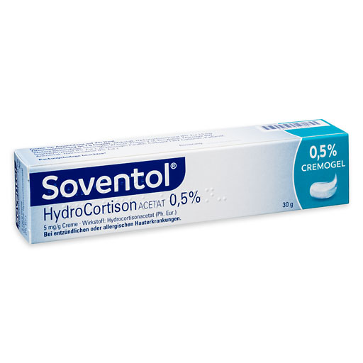 SOVENTOL Hydrocortisonacetat 0,5% Creme
