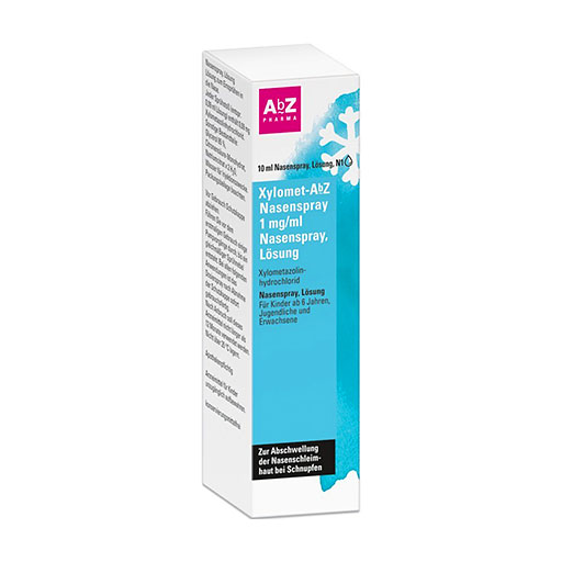 XYLOMET-AbZ Nasenspray 1 mg/ml