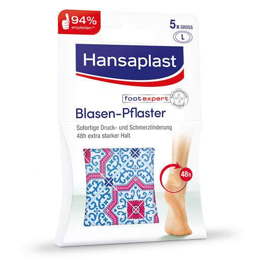 HANSAPLAST Blasenpflaster groß