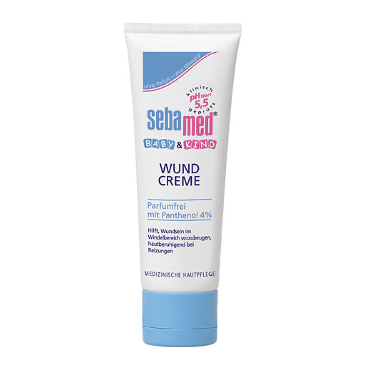 SEBAMED BABY & KIND Wundcreme