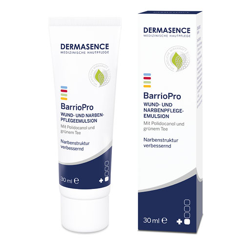 DERMASENCE BarrioPro Wund- u.Narbenpflegeemulsion
