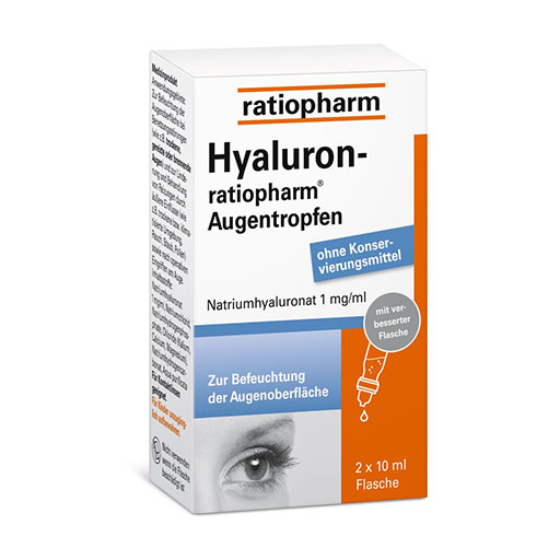 HYALURON-RATIOPHARM Augentropfen