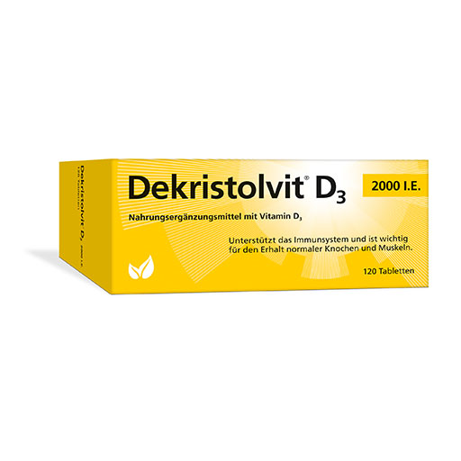 DEKRISTOLVIT D3 2000 I.E. Tabletten